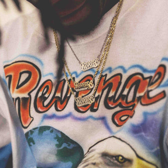 Iced Revenge Pendant