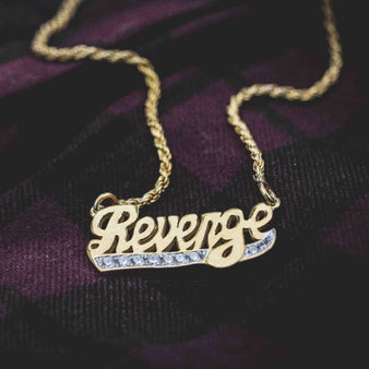 Revenge Pendant w Iced Tail