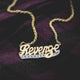 Revenge Pendant w Iced Tail