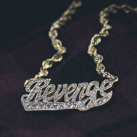 Iced Revenge Pendant
