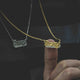 Revenge Pendant w Iced Tail