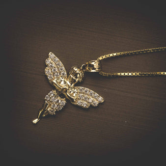 Iced Winged Angel