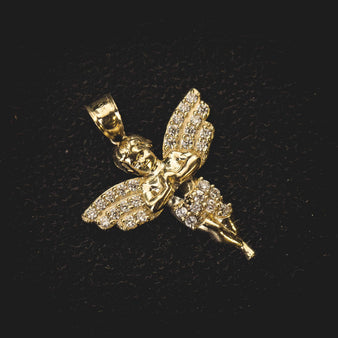 Iced Winged Angel