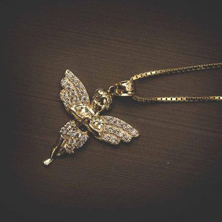 Iced Winged Angel