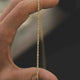 Solid Gold Rope Chain (2mm)
