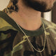Solid Gold Rope Chain (2mm)