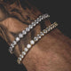 Round Cut Tennis Bracelet Bundle