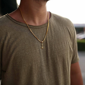 Anchor Necklace Charm