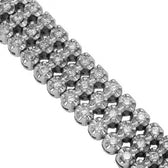 8.5mm Diamond Bracelet