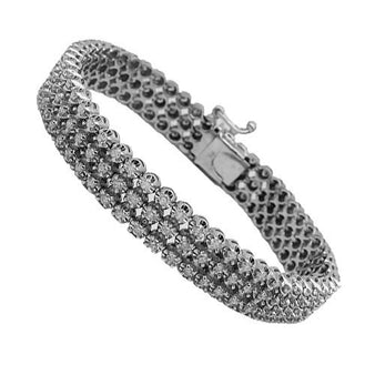 8.5mm Diamond Bracelet