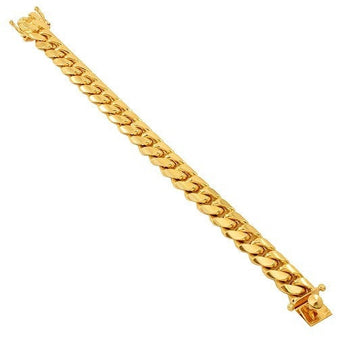 13mm Miami Cuban Bracelet