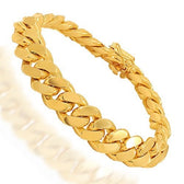 13mm Miami Cuban Bracelet