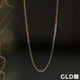 Solid Gold Micro Cuban (3mm)