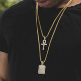 Ankh + Iced Cube Set