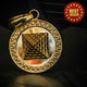 Pyramid Pendant in Gold