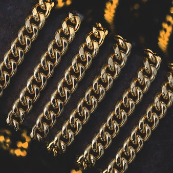 Double Cuban Link Necklace (12mm)