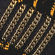 Double Cuban Link Necklace (12mm)