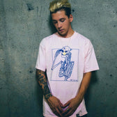 Free The Trap Tee in Pink