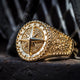 Nautical Compass Ring