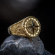 Nautical Compass Ring