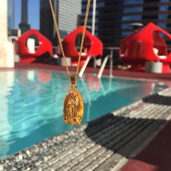 Lady of Guadalupe Pendant