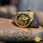 Nautical Compass Ring