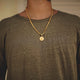 Leo Coin Necklace