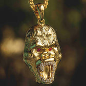 GLD Ape Pendant