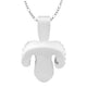 14k Solid Gold Ram Pendant