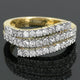 Solid Gold Diamond Ring