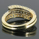 Solid Gold Diamond Ring