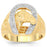 Diamond Horseshoe Ring