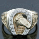 Diamond Horseshoe Ring
