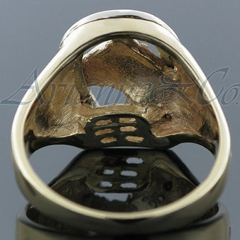 Diamond Horseshoe Ring