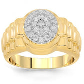 Rolex Ring w Diamond Center