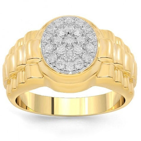 Rolex Ring w Diamond Center