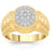 Rolex Ring w Diamond Center