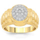 Rolex Ring w Diamond Center