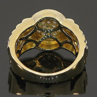 Rolex Ring w Diamond Center