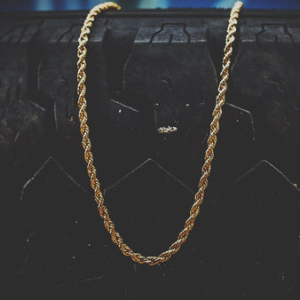 Rope Chain (4mm)