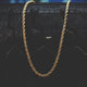 Rope Chain (4mm)