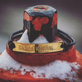 Don't Die Wondering Bracelet