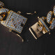 10mm Diamond Cuban Link Necklace/Bracelet Bundle in Yellow Gold